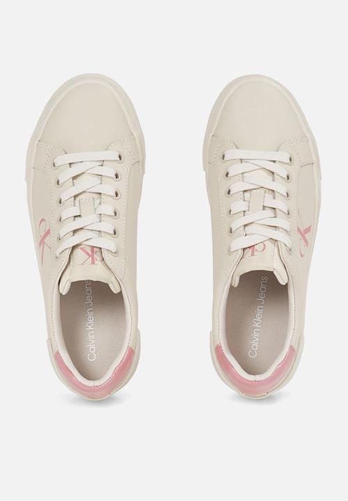 Calvin Klein - Vulc Flatform Low MG Lth