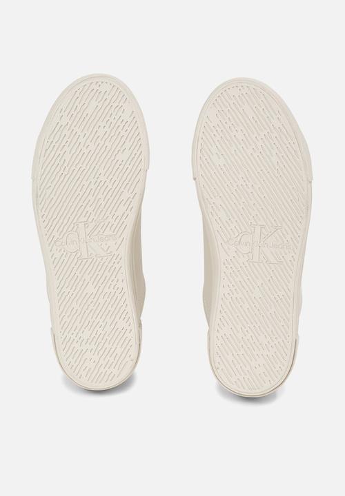 Calvin Klein - Vulc Flatform Low MG Lth