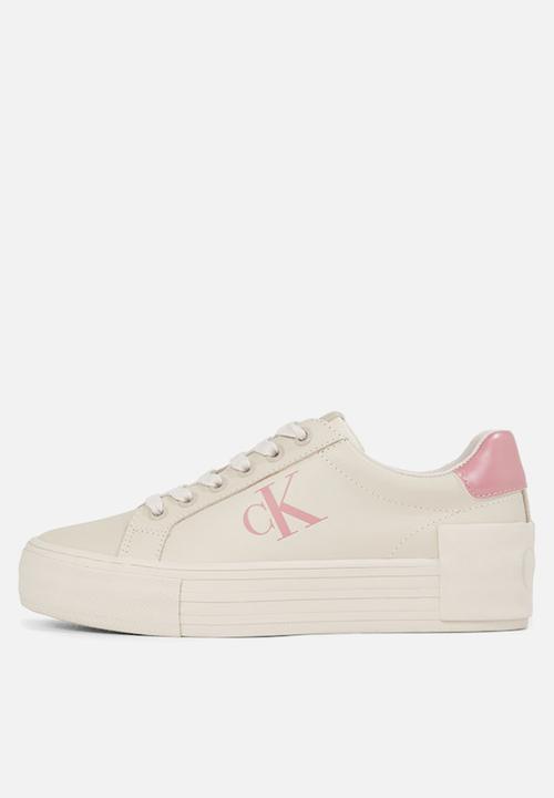 Calvin Klein - Vulc Flatform Low MG Lth