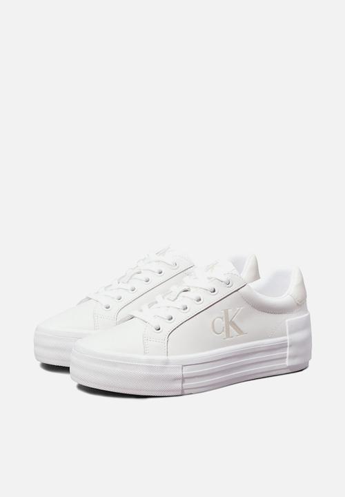 Calvin Klein - Vulc Flatform Low MG Lth
