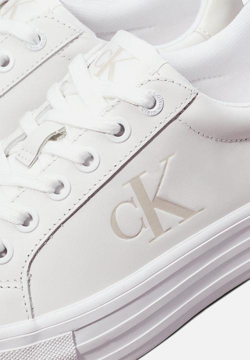Calvin Klein - Vulc Flatform Low MG Lth