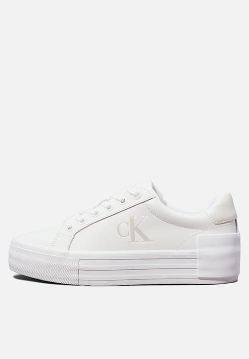 Calvin Klein - Vulc Flatform Low MG Lth