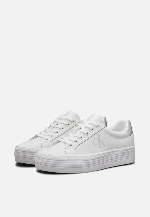 Calvin Klein - Bold Vulc Flatf Laceup Lth