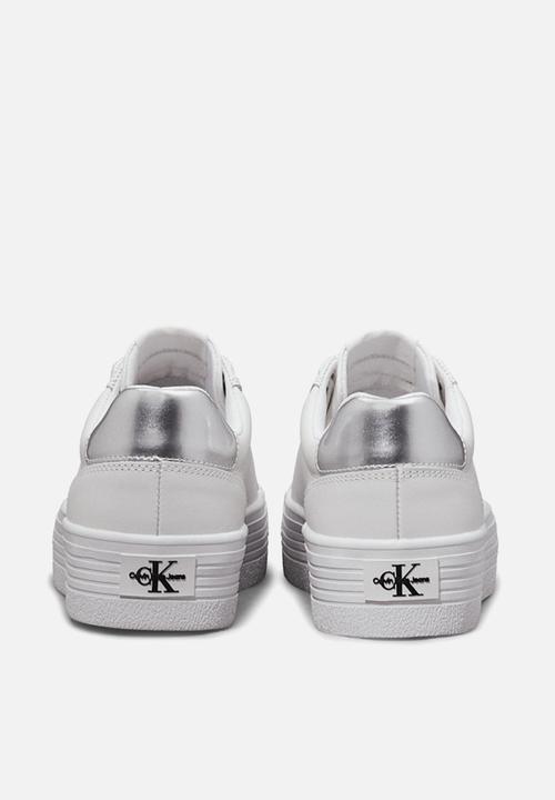 Calvin Klein - Bold Vulc Flatf Laceup Lth
