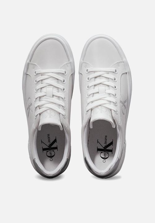 Calvin Klein - Bold Vulc Flatf Laceup Lth