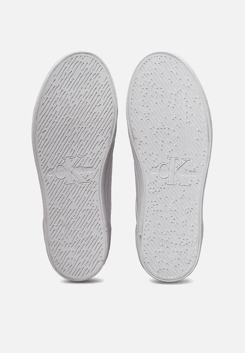 Calvin Klein - Bold Vulc Flatf Laceup Lth