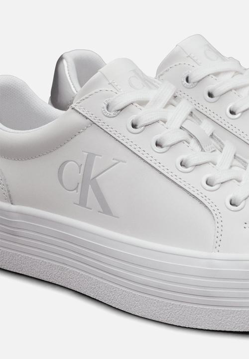 Calvin Klein - Bold Vulc Flatf Laceup Lth