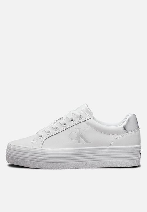 Calvin Klein - Bold Vulc Flatf Laceup Lth