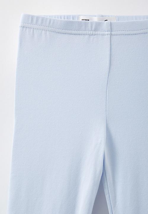 Cotton On - Huggie tights - morning blue