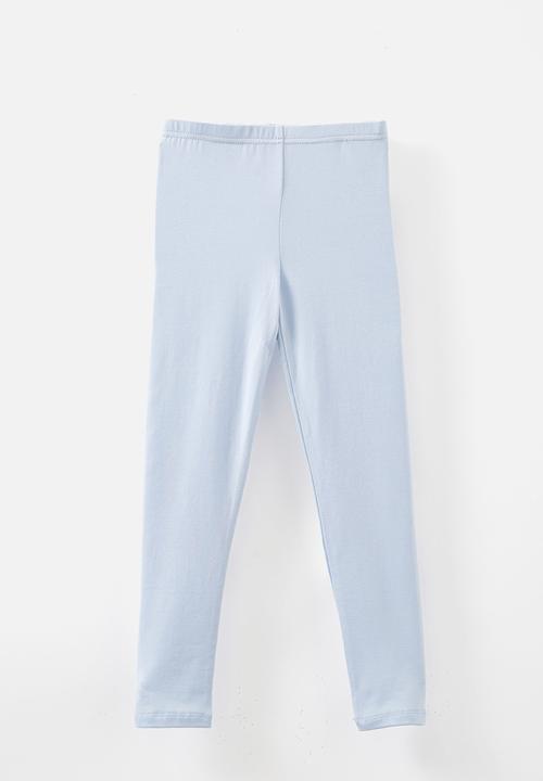 Cotton On - Huggie tights - morning blue