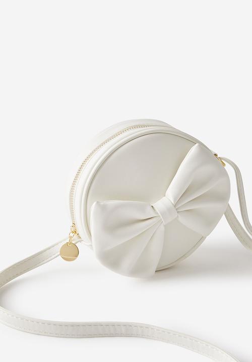 Cotton On - Bella bow bag - vanilla