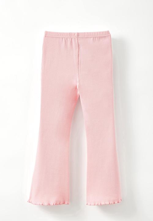 Cotton On - Francine flare pant - blush pink