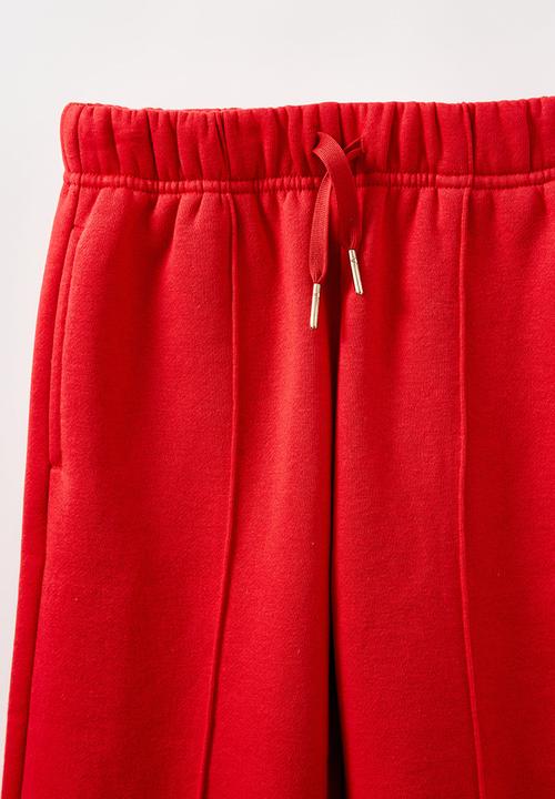 Cotton On - Paige wide leg pant - varsity red