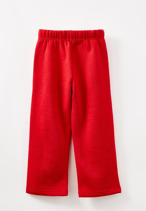 Cotton On - Paige wide leg pant - varsity red