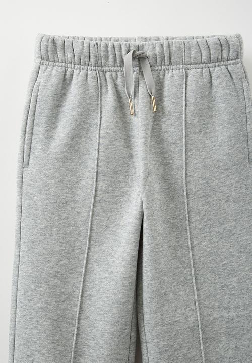 Cotton On - Paige wide leg pant - grey marle