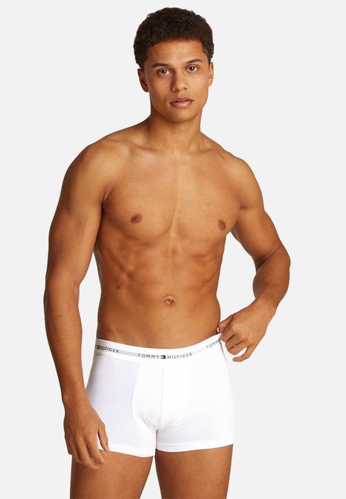 Tommy Hilfiger - 3 Pack Trunk - White
