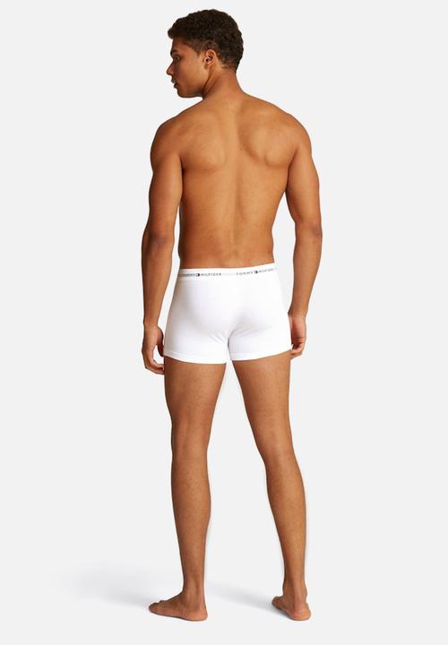 Tommy Hilfiger - 3 Pack Trunk - White