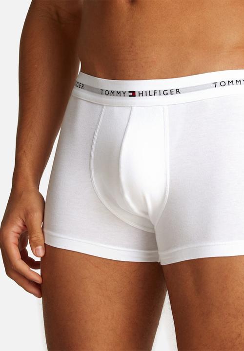Tommy Hilfiger - 3 Pack Trunk - White