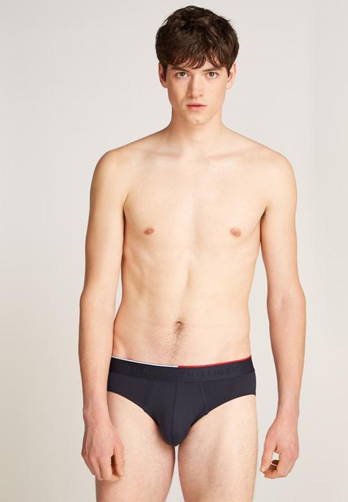 Tommy Hilfiger - 3 Pack Brief - Desert Sky/Desert Sky/Desert Sky