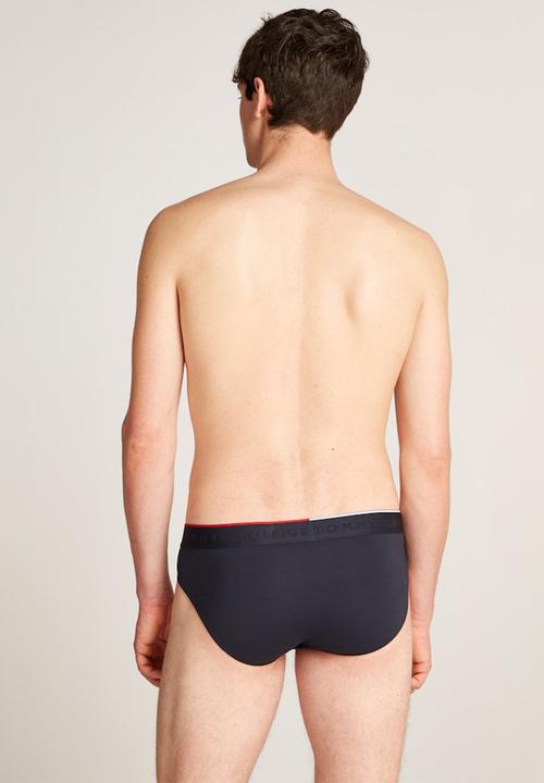 Tommy Hilfiger - 3 Pack Brief - Desert Sky/Desert Sky/Desert Sky