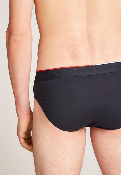 Tommy Hilfiger - 3 Pack Brief - Desert Sky/Desert Sky/Desert Sky