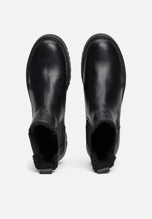 Tommy Hilfiger - Chelsea leather boot - black