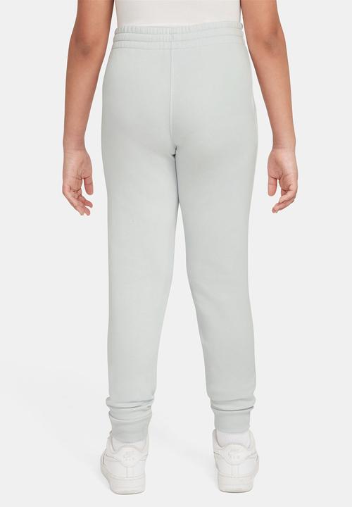 Nike - K Nsw Club Flc Jggr Lbr-Photon Dust/Dynamic Turq