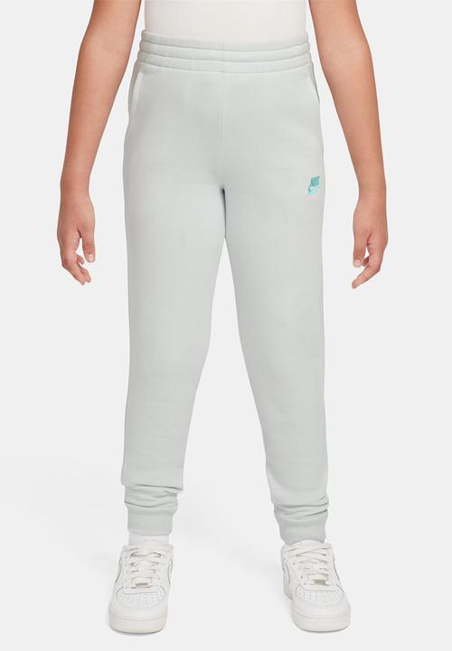 Nike - K Nsw Club Flc Jggr Lbr-Photon Dust/Dynamic Turq