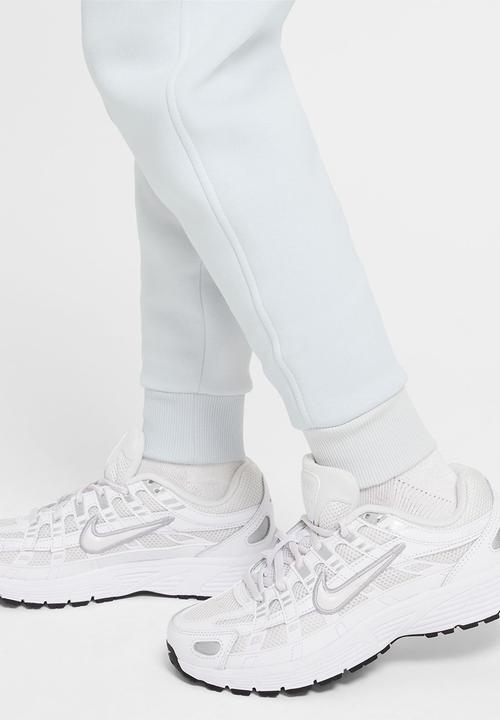 Nike - K Nsw Club Flc Jggr Lbr-Photon Dust/Dynamic Turq