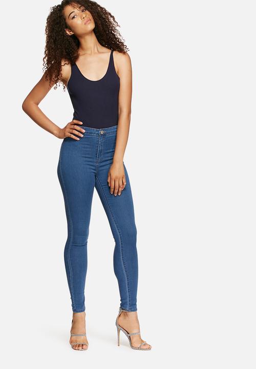Glamorous - Skinny high waisted jeans