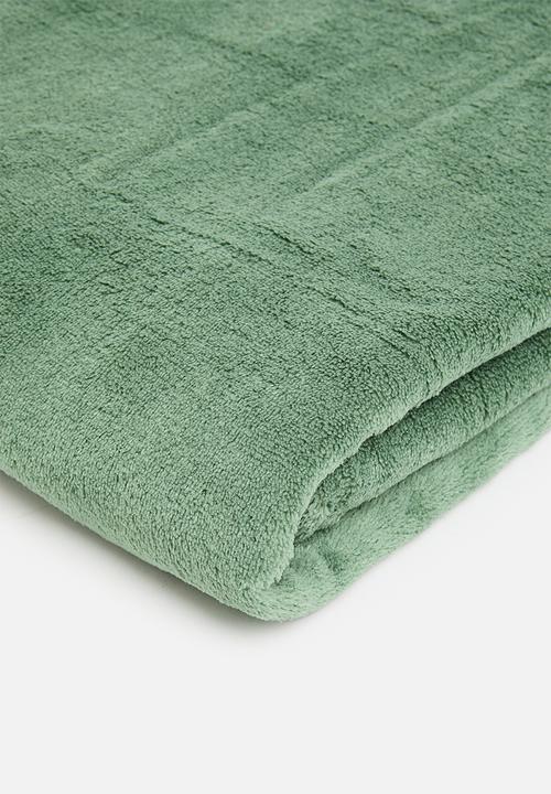 Sixth Floor - Fleece Throw - Sage