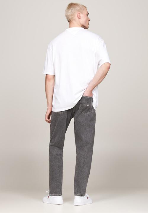 Tommy Hilfiger - Tjm Rlx Badge Tee - White