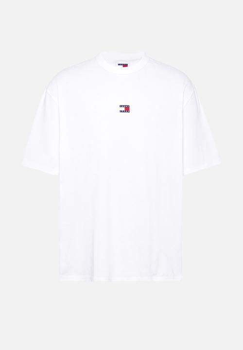 Tommy Hilfiger - Tjm Rlx Badge Tee - White