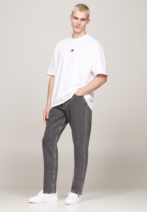 Tommy Hilfiger - Tjm Rlx Badge Tee - White