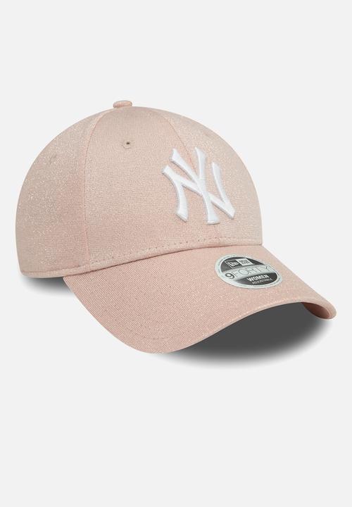 New Era - Female glitter 9forty® - light pink