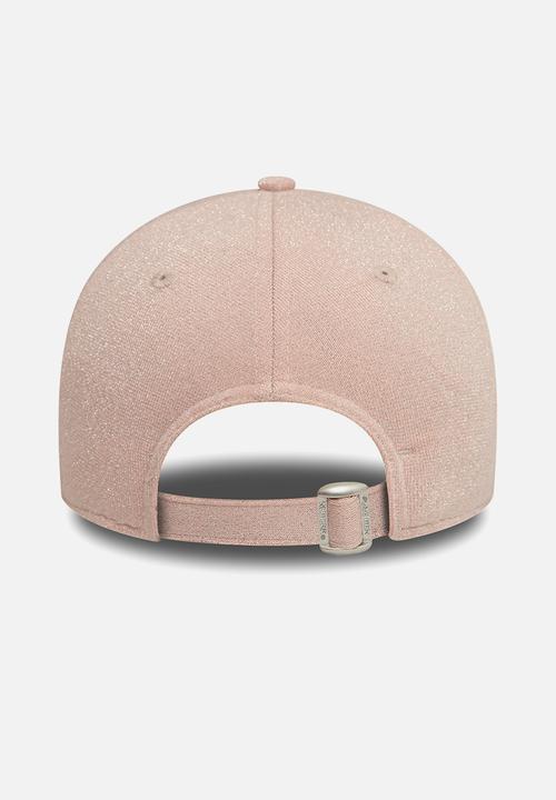 New Era - Female glitter 9forty® - light pink