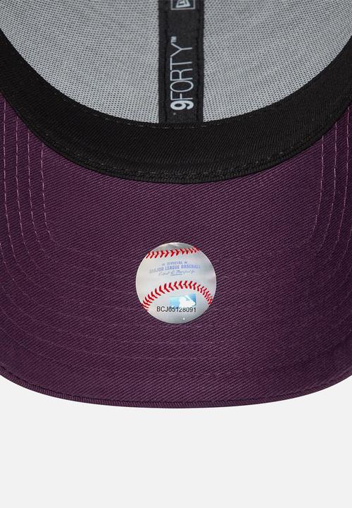 New Era - Female metallic 9forty® - purple