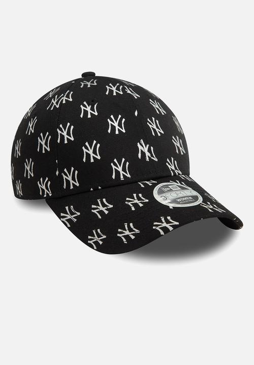 New Era - Female metallic mono 9forty® - black & silver