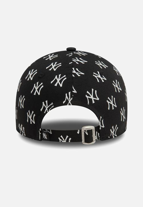 New Era - Female metallic mono 9forty® - black & silver
