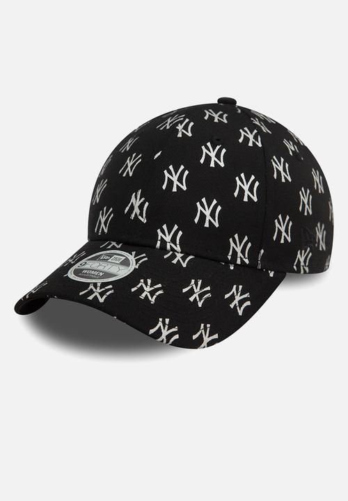 New Era - Female metallic mono 9forty® - black & silver