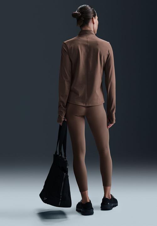 Nike - Nike One Tight - Mink Brown/Black