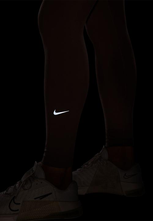 Nike - Nike One Tight - Mink Brown/Black