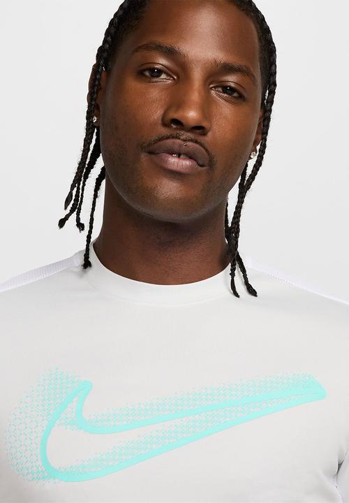 Nike - Academy Dri-FIT Short-Sleeve Football Tee - Photon Dust