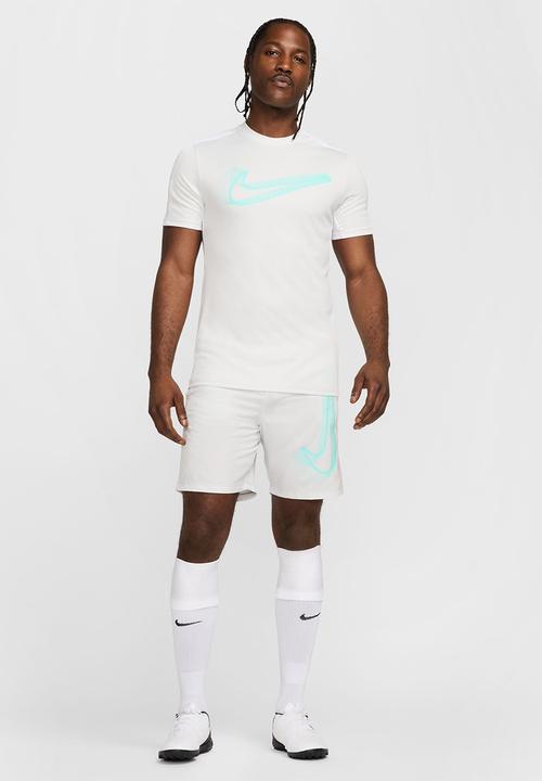 Nike - Academy Dri-FIT Short-Sleeve Football Tee - Photon Dust