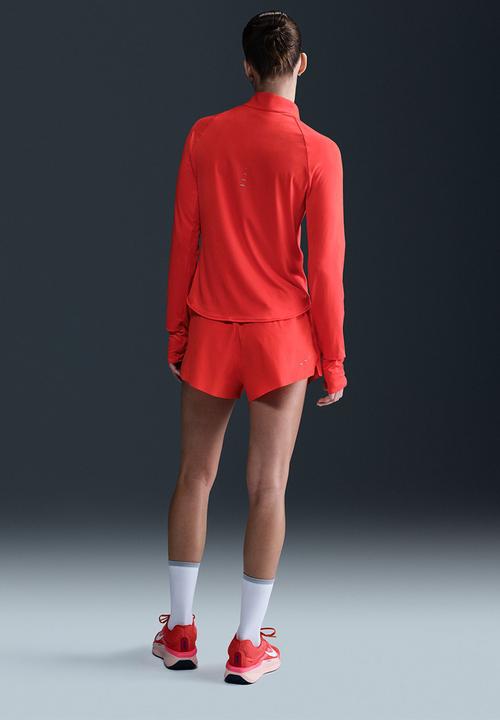 Nike - Nike Dri Fit Swift Top - Lt Crimson/Reflective Silv