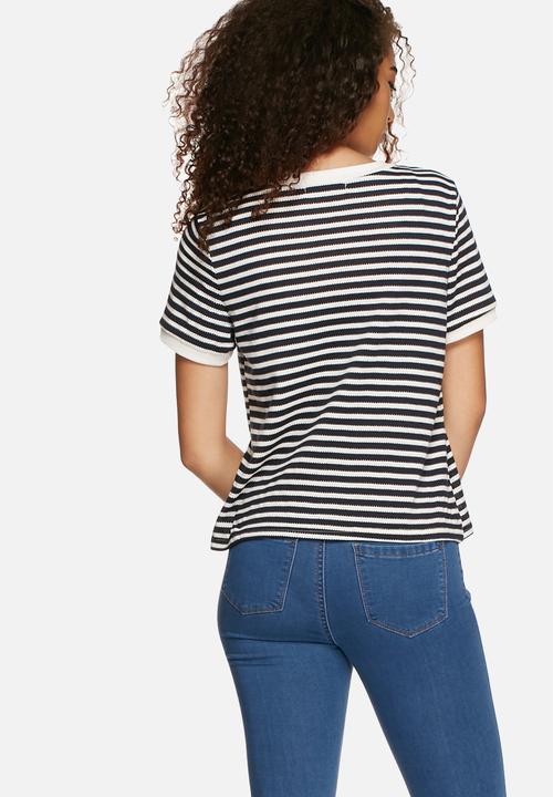 Glamorous - Stripe tee