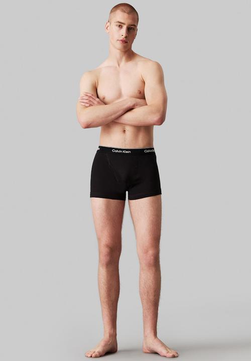 Calvin Klein - Trunk 3 Pack - Black