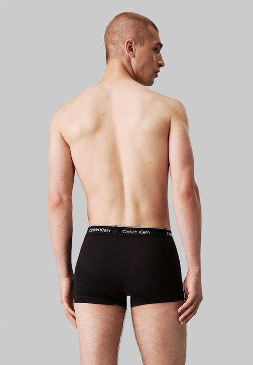 Calvin Klein - Trunk 3 Pack - Black