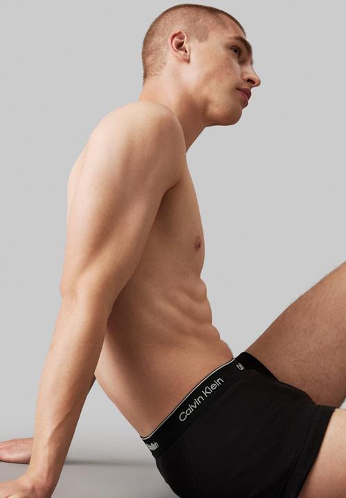 Calvin Klein - Trunk 3 Pack - Black