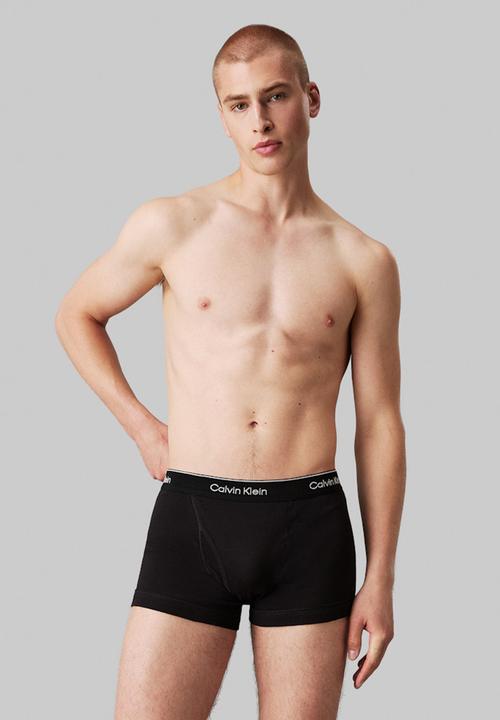 Calvin Klein - Trunk 3 Pack - Black